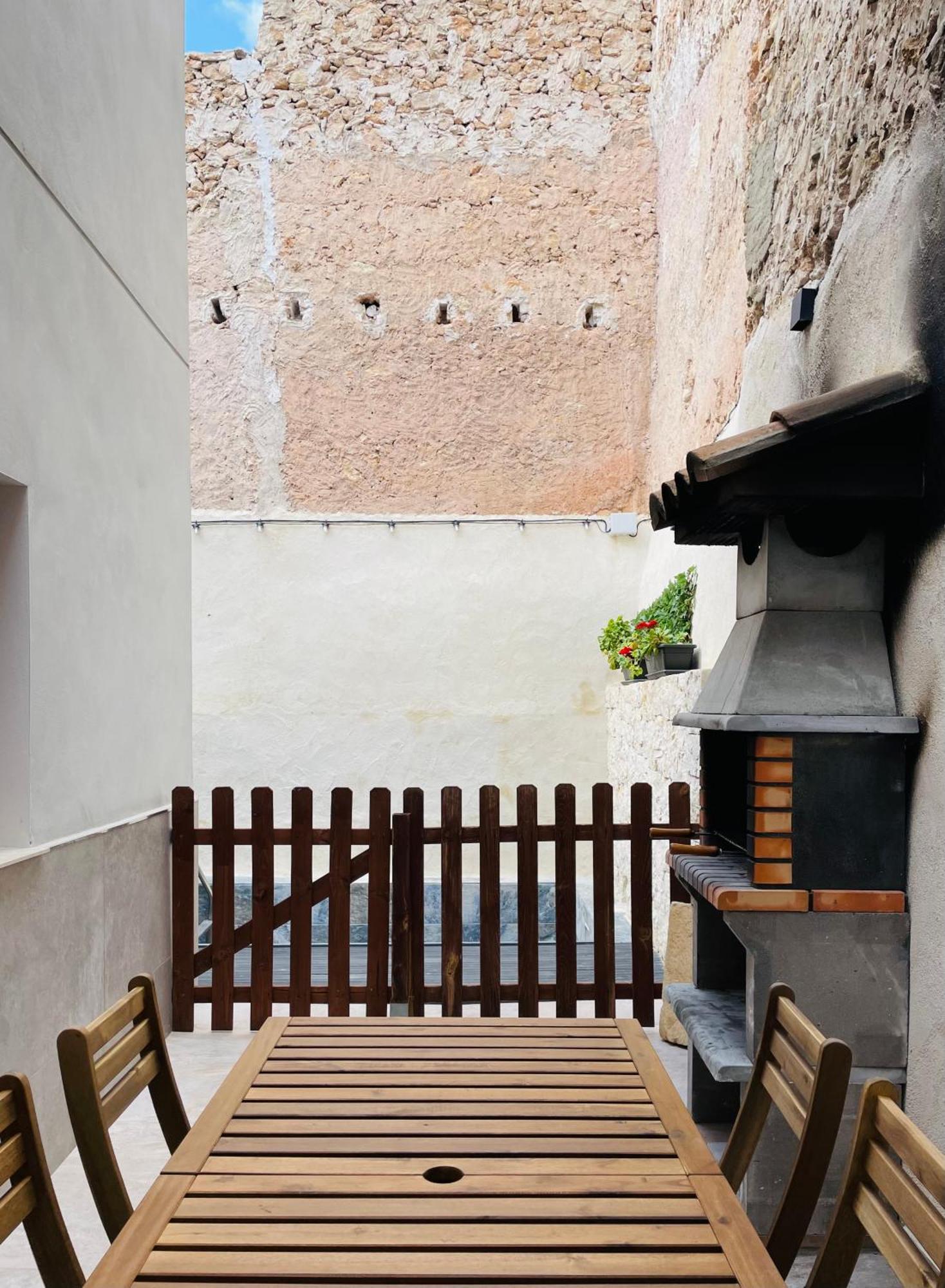 Casa Rural Sarsalet Chella Exteriér fotografie