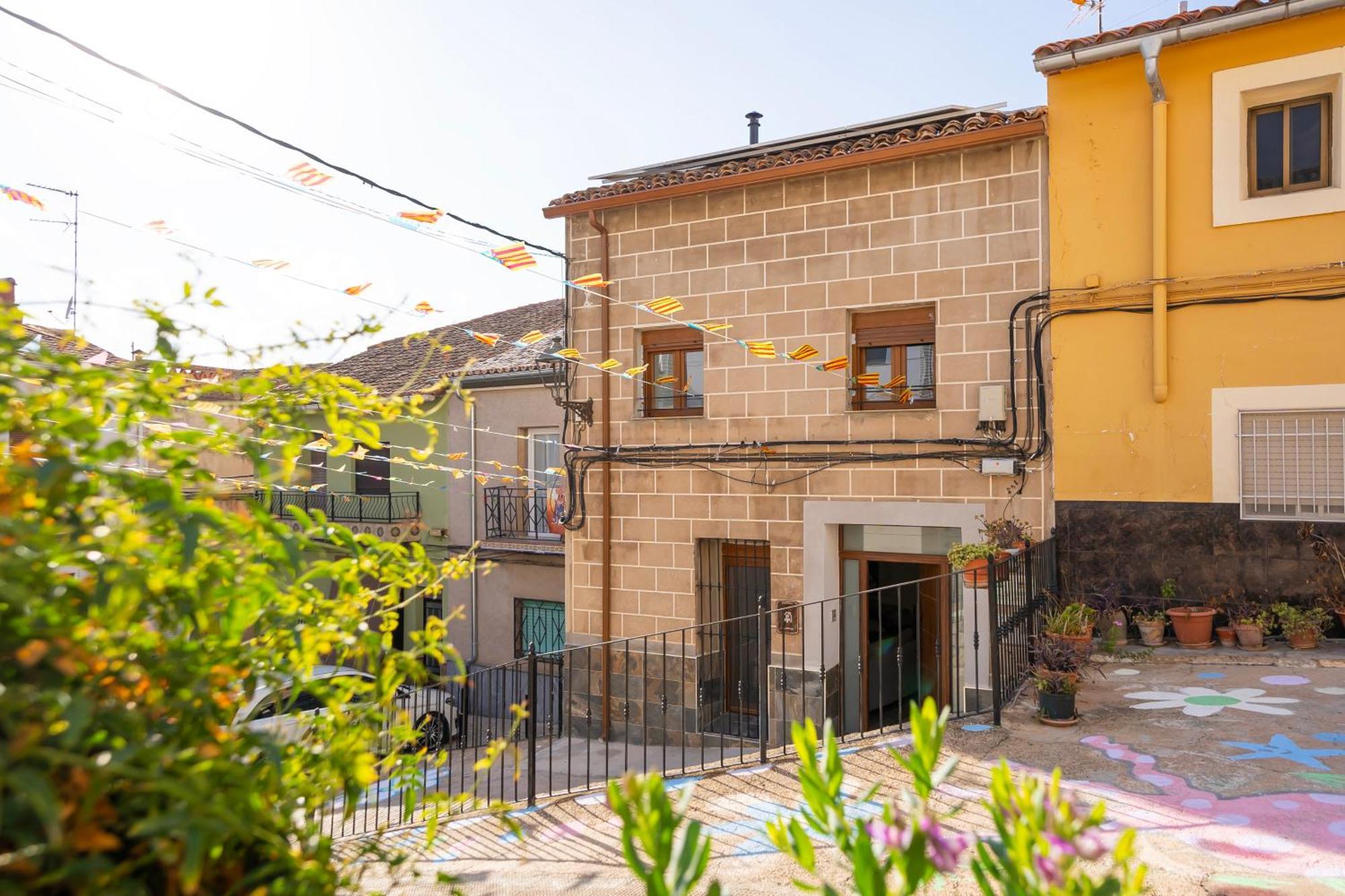 Casa Rural Sarsalet Chella Exteriér fotografie