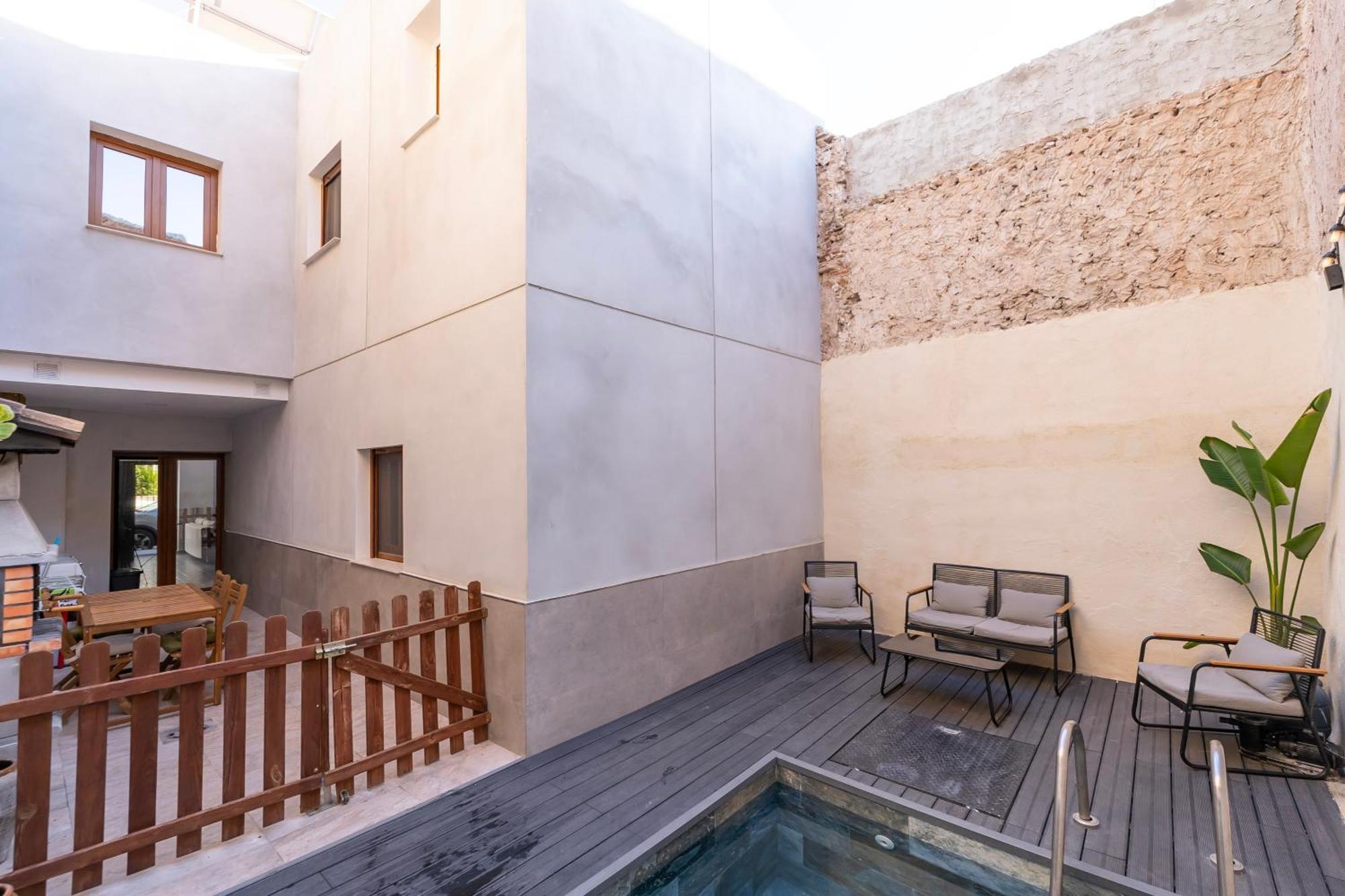 Casa Rural Sarsalet Chella Exteriér fotografie