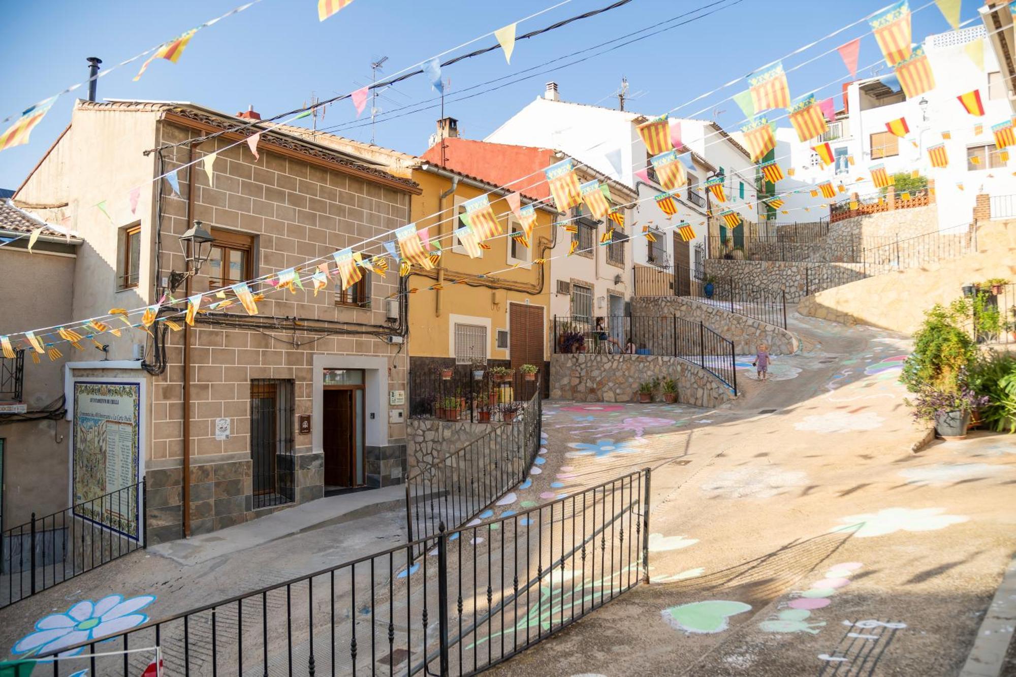 Casa Rural Sarsalet Chella Exteriér fotografie