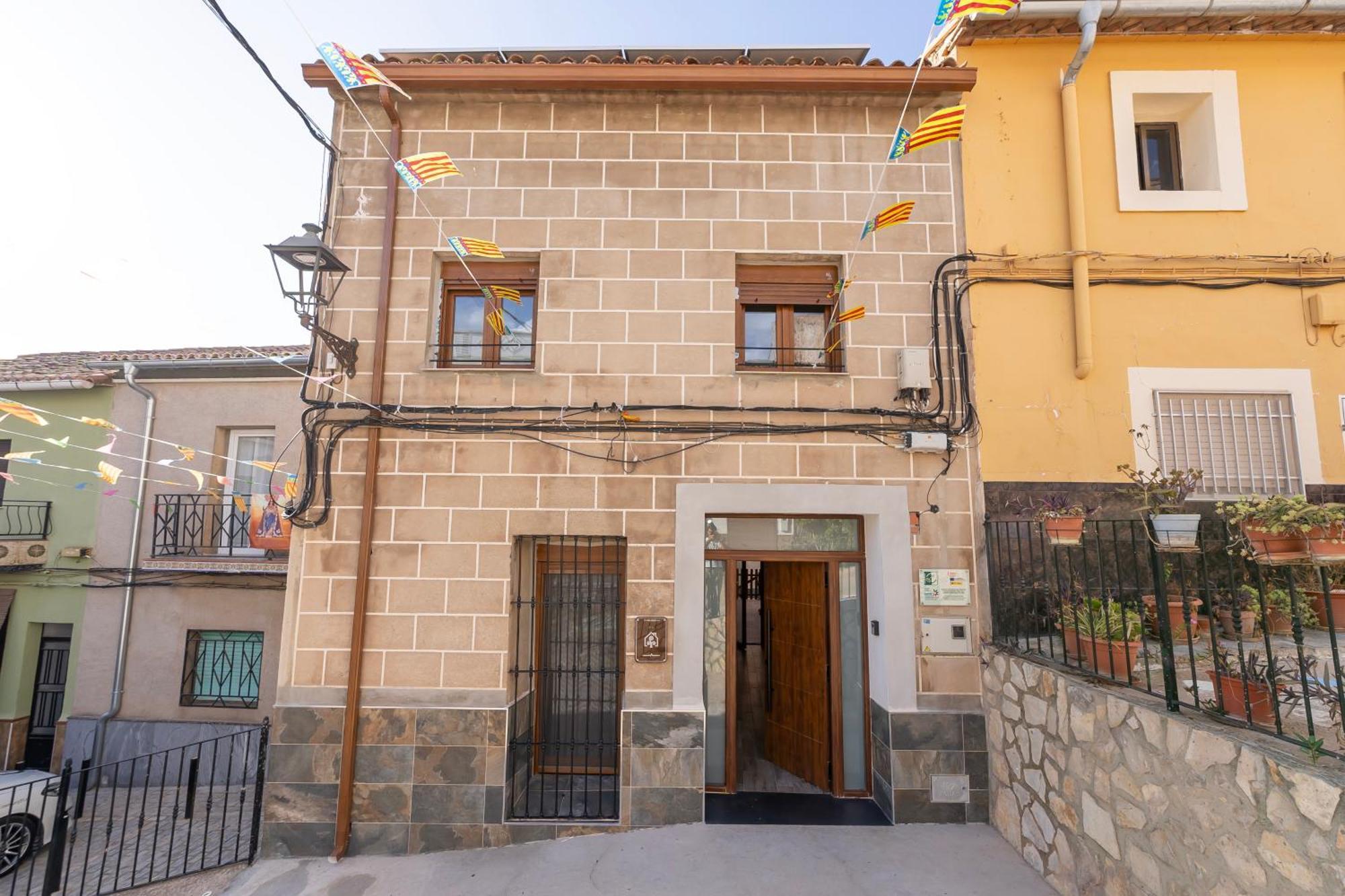 Casa Rural Sarsalet Chella Exteriér fotografie